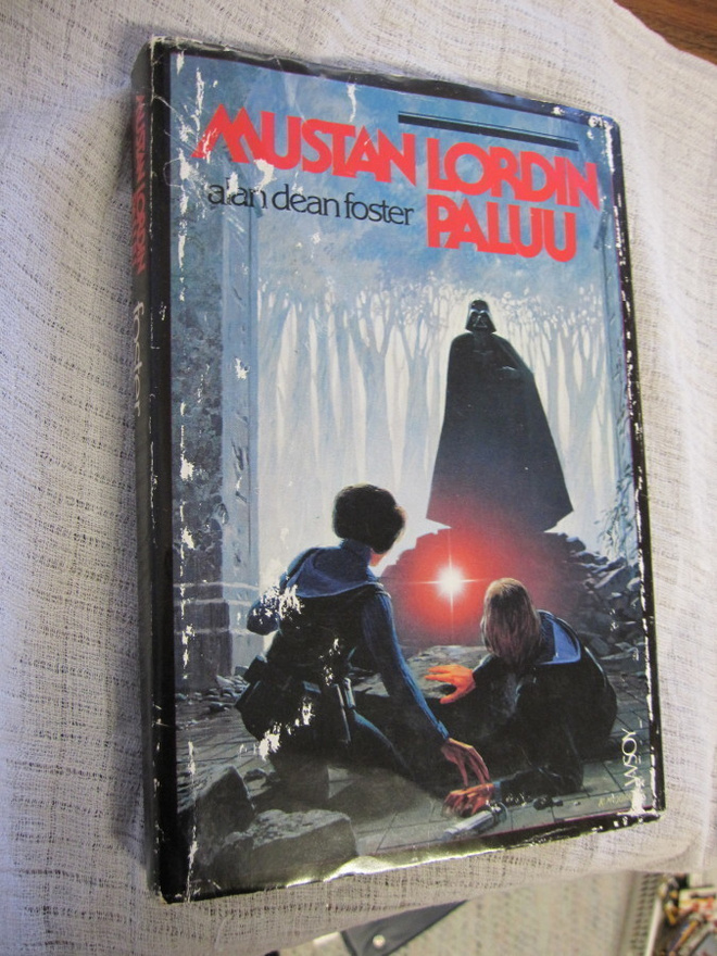 MUSTAN LORDIN PALUU - LUKE SKYWALKERIN SEIKKAILUJA