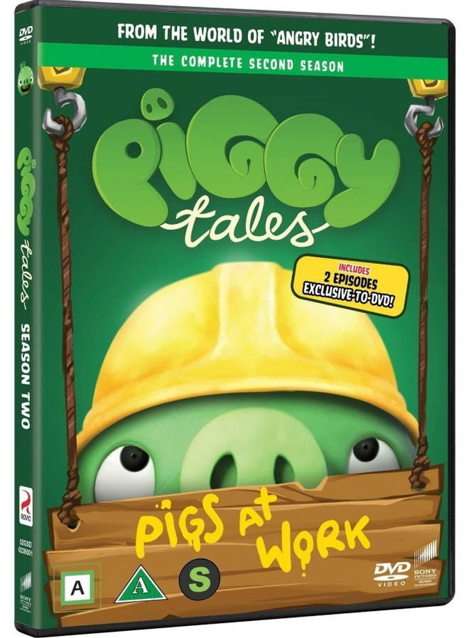 Piggy Tales :  Kausi 2  -  DVD