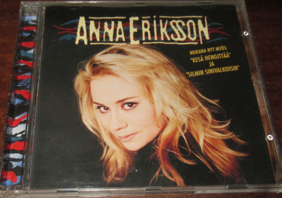 Anna Eriksson cd-levy