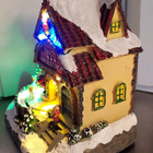 JOULUPUKINPAJA - SANTA'S WORKSHOP LED-VALOTALO - pikkukuva 4