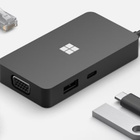 Surface USB-C Travel Hub  -SIS POSTIKULUT - pikkukuva 1