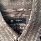 Brocade Noir Blend miesten kauluspaita XL 100 % puuvillaa - pikkukuva 2