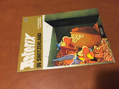 ASTERIX IN SWITZERLAND HYVÄ