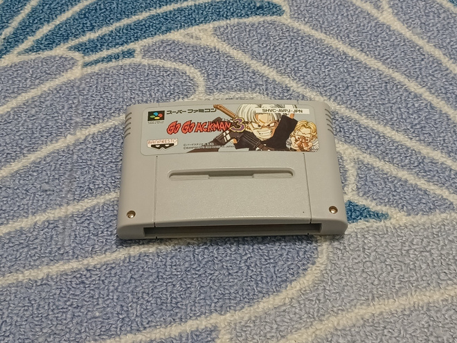 Go Go Ackman 3 Nintendo SFC