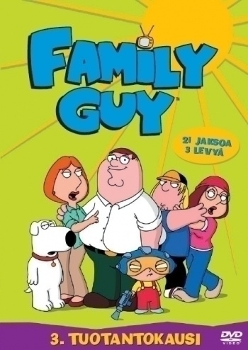 Family Guy - 3. tuotantokausi  (3DVD)
