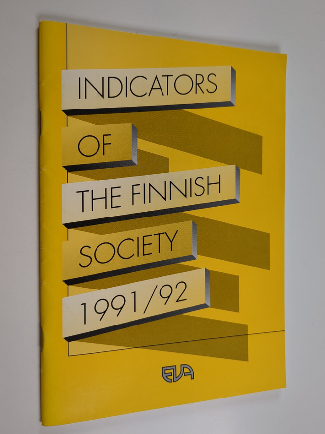Indicators of the Finnish society 1991/92