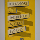 Indicators of the Finnish society 1991/92 - pikkukuva 1