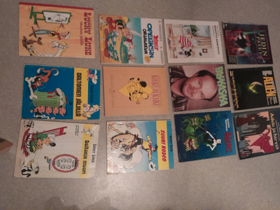 Star wars,lucky luke