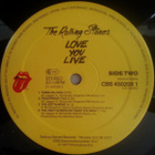 THE ROLLING STONES :: LOVE YOU LIVE :: 2 x VINYYLI LP - pikkukuva 4