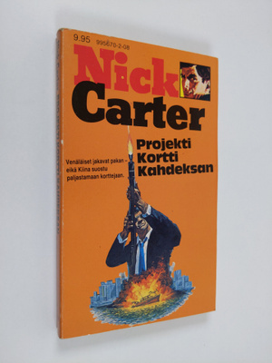 Nick Carter : Projekti kortti kahdeksan