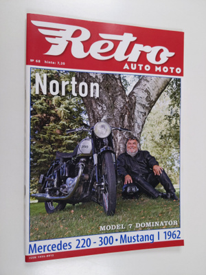Retro auto moto n:o 68