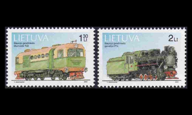Liettua 794-5 ** Vetureita (2002)