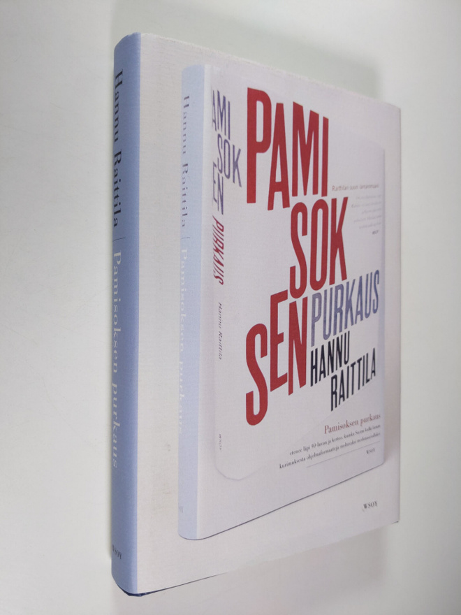 Hannu Raittila : Pamisoksen purkaus