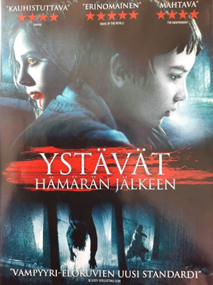 YSTÄVÄT HÄMÄRÄN JÄLKEEN DVD