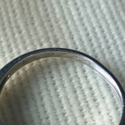 18K valkokultasormus, 1,63 g – kaiverrettu vintage-sormus - pikkukuva 2