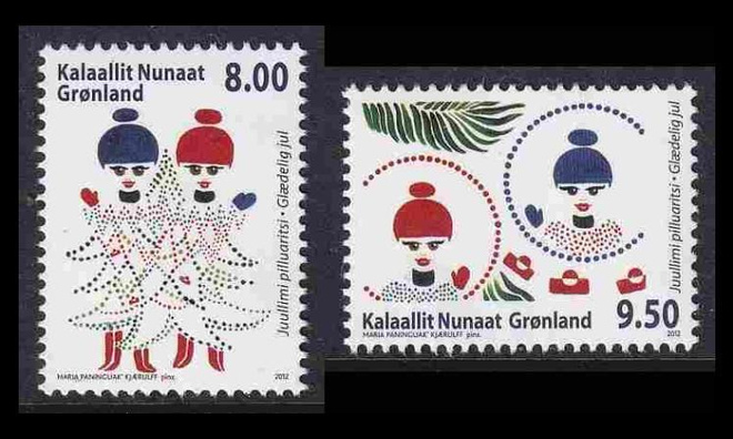 Grönlanti 625-6 ** Joulu (2012)