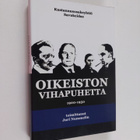 Oikeiston vihapuhetta : 1900-1950 - pikkukuva 1