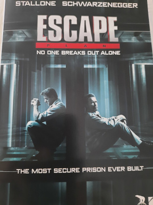 ESCAPE PLAN (Sylvester Stallone ja Arnold Schwarzenegger)