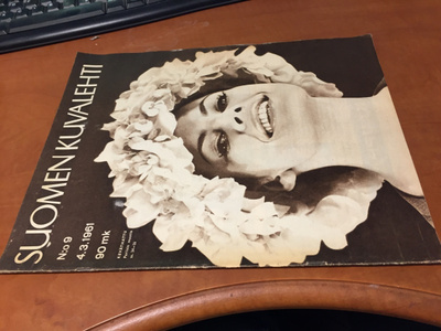 SUOMEN KUVALEHTI 9/1961 HYVÄ