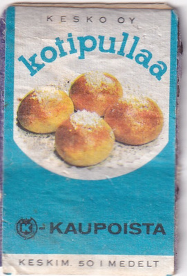 Kotipullaa K - Kaupoista , Kesko,  s83