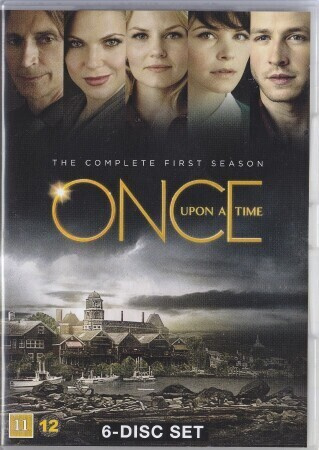 Once Upon A Time  -  Kausi 1  -  (6 DVD)