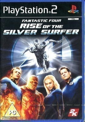 * Fantastic Four Rise of the Silver Surfer PS2 PAL Sinetöity