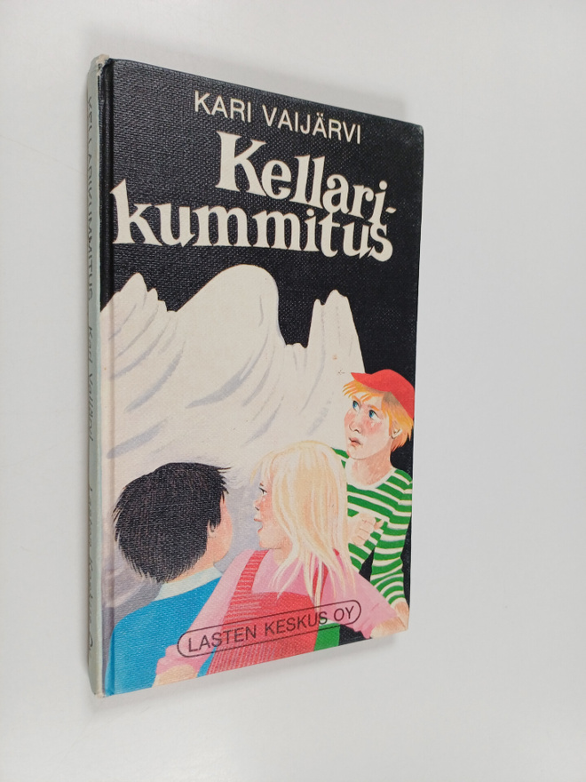 Kari Vaijärvi : Kellarikummitus