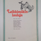 Raimo Ahonen ym. : Leikkimökin lauluja - pikkukuva 2