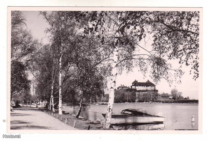 HÄMEENLINNA Rantapuistoa ja linna (Albin Aaltonen)