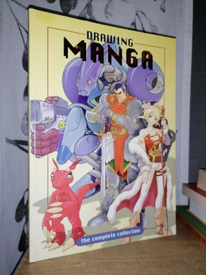 Drawing Manga - The Complete Collection - Axiom