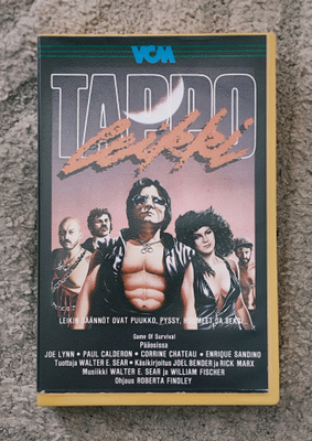 Tappoleikki (1985) VHS