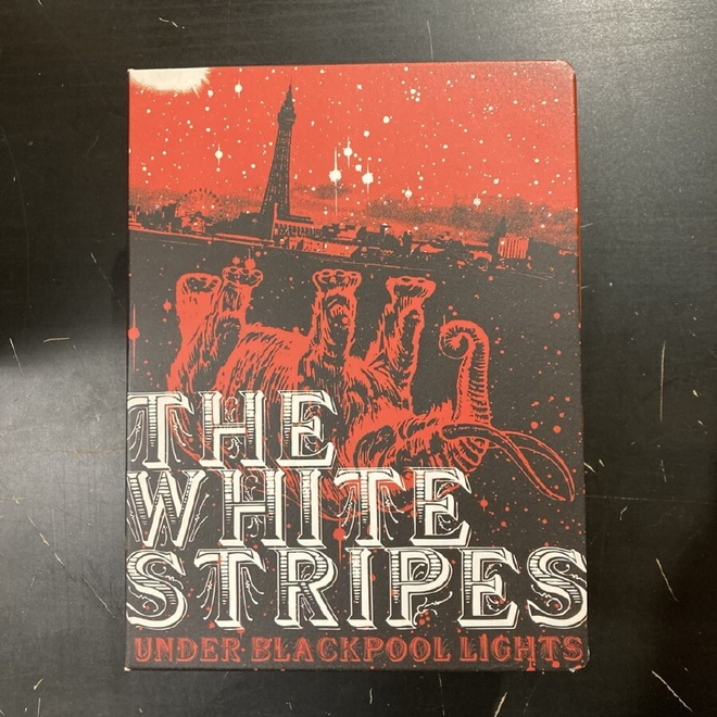 White Stripes - Under Blackpool Lights DVD