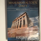 Maailmanvaltojen Synty : Kreikka (DVD) UUSI MUOVEISSA! - pikkukuva 1