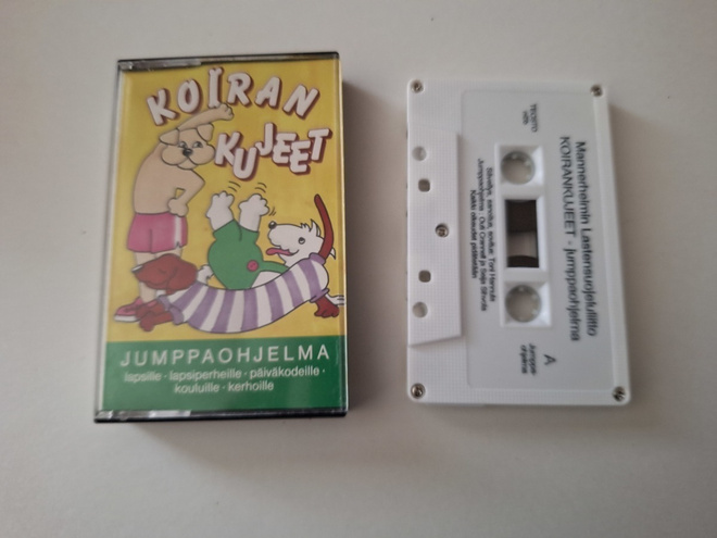 KOIRANKUJEET - JUMPPAOHJELMA c-kasetti