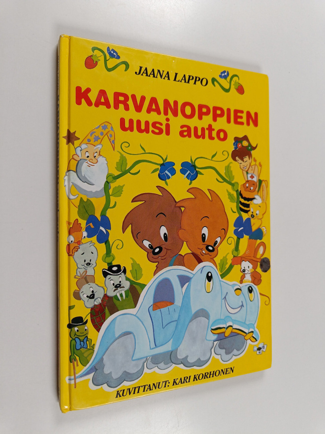 Jaana Lappo : Karvanoppien uusi auto