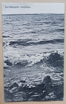Etelä-Karjala, Iso-Simpele  tuulessa, p. 1913