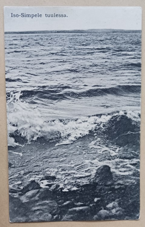Etelä-Karjala, Iso-Simpele  tuulessa, p. 1913