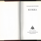 Huovinen, Veikko : Kuikka  (1.p.) - pikkukuva 4