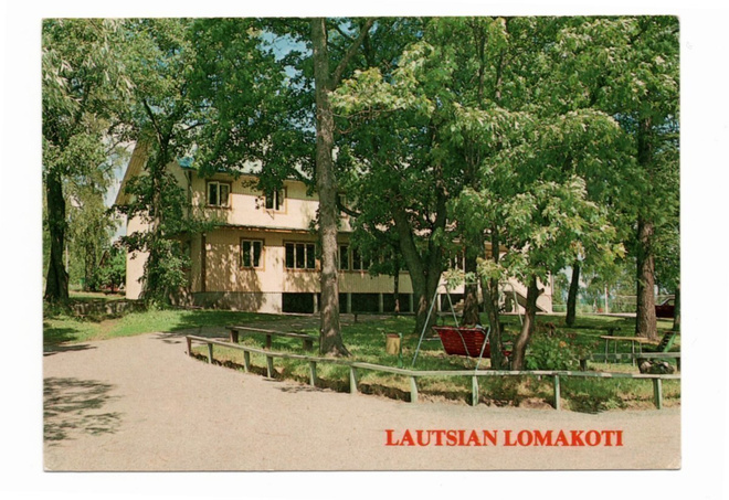 Hämeenlinna / Hauho: Lautsian lomakoti