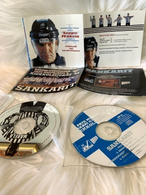 PATE MUSTAJÄRVI,KIEKKOLEIJONAT,SEPPO MÄKELÄ 2 X CDS