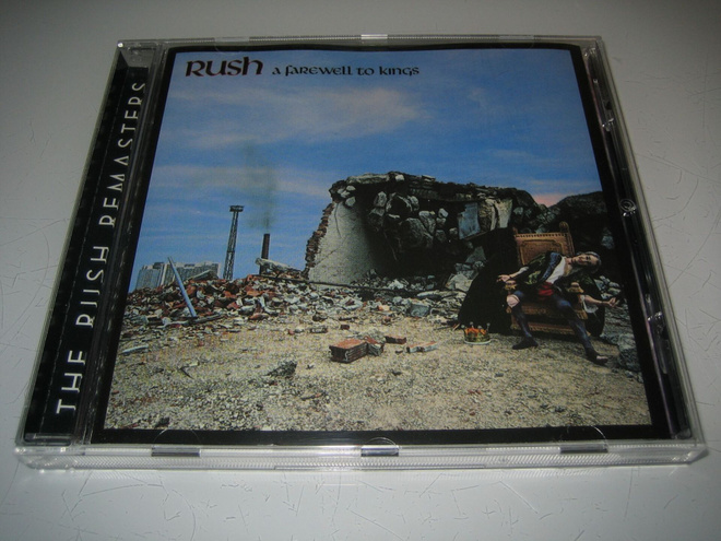 Rush - A Farewell To Kings (CD)