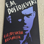 F.M. Dostojevski - Kirjoituksia Kellarista KUIN UUSI!! - pikkukuva 1