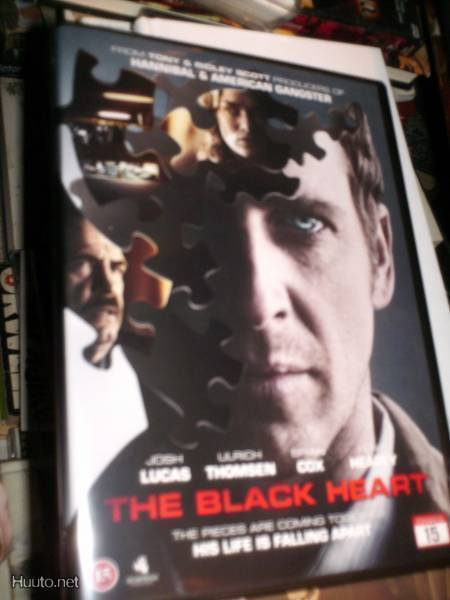 DVD The Black Heart (Sis.postikulut)