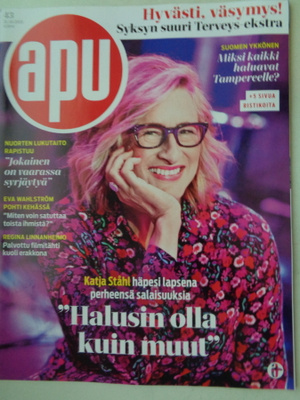 Apu lehti Nro 43/2021 (24.7)