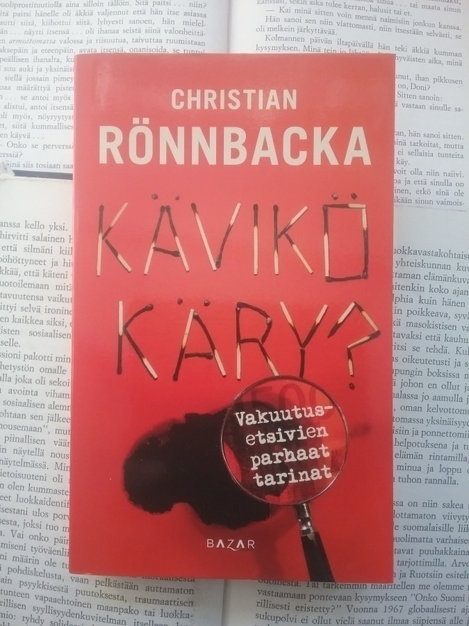 Christian Rönnbacka - Kävikö käry? (pokkari)