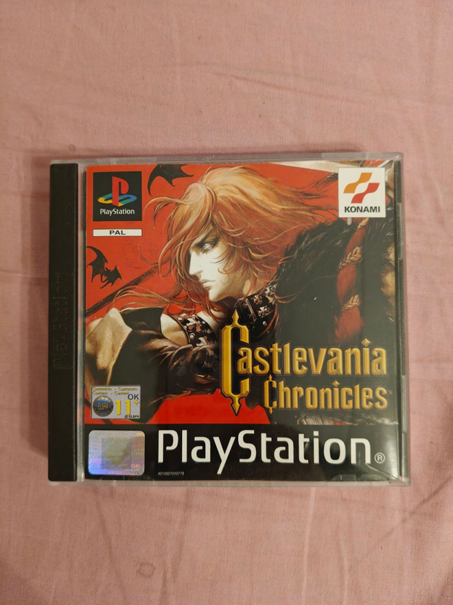 Castlevania chronicles ps1