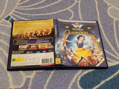 Lumikki Ja Seitsemän Kääpiötä Disney DVD