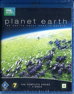 * BBC Planeettamme Maa Koko Sarja Blu-Ray Uusi Suomitekstit