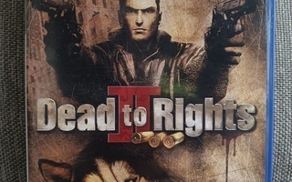 Dead To Rights 2 PS2