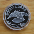OURSEA 2020 Muumi Mitali, Muumipeikko - pikkukuva 1